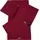 Waschhandschuh 16 x 21 cm rot 6 St.