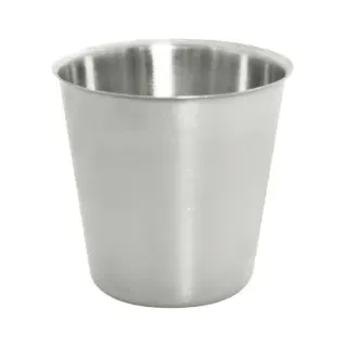 SCHNEIDER Dariol- Becherform, Edelstahl 199411 , Durchmesser: 65 mm, Höhe: 60 mm, 100 ml