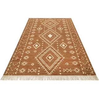 Green Looop Monaco GL-82103 Wollteppich 200 x 290 cm Braun