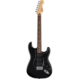 Fender Standard Stratocaster HSS Black E-Gitarre