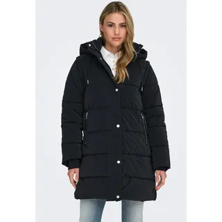 Only Steppmantel in Black | Gr.: XS