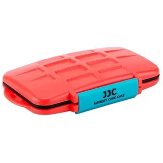 JJC MC-SDMSD16 Speicherkartenetui Orange