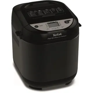 Tefal PF251835 Brotbackmaschine, Brotbackautomat, schwarz