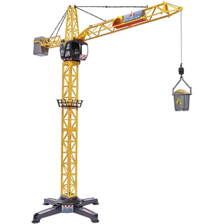 Dickie Toys 203462411 - Mega Crane, Kabelgesteuerter Kran, 1 Meter hoch