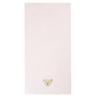 Steiff Handtücher Kinderhandtuch Frotteehandtuch 50 x 100 cm rosa