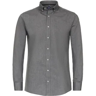 Redmond Freizeithemd Uni Comfort Fit - L