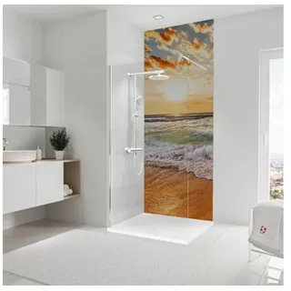 SCHULTE Duschrückwand DecoDesign Foto Goldstrand Strand 255 x 100 cm D190102523 694