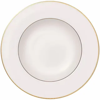 Villeroy & Boch Anmut Gold Suppenteller 24 cm weiß/gold