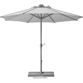 Schneider Rooftop Ø 350 cm Silbergrau