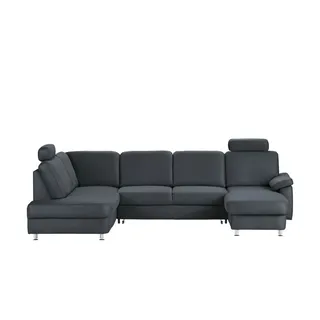 Kollektion Kraft Wohnlandschaft   ¦ blau ¦ Maße (cm): B: 300 H: 85 T: 202.0