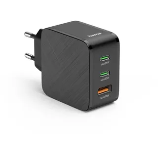 Hama 00201965 Schnellladegerät 65W 2x USB-C PD 1x USB-A