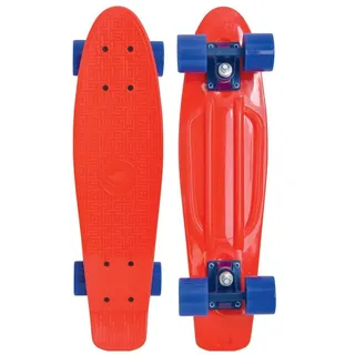 Donic Schildkröt Retro Skateboard NATIVE Rot