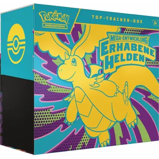 Pokémon Top Trainer Box Mega-Entwicklung: Erhabene Helden 