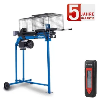 SCHEPPACH Holzspalter HL760LS inkl. Untergestell + Holzfeuchtemessgerät