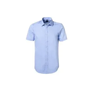 Venti Kurzarmhemd Blau 43