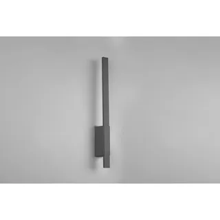 Trio Außenwandleuchte Aluminium 50,0 cm inkl. 7,5 Watt LED anthrazit