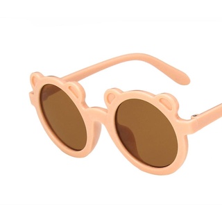 Sonnenbrille Outdoor Sport Sonnenschutz Cartoon Bär Sonnenschirm Baby Anti-Ultraviolett Gläser UV400
