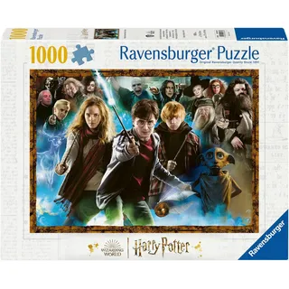 Ravensburger Erwachsenenpuzzle 1000 Teile - Der Zauberschüler Harry Potter