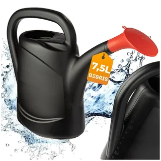 Gießkanne AGRI 7,5L schwarz