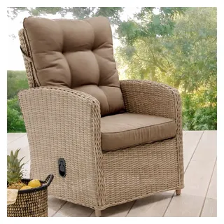 Destiny MERANO Loungesessel beige