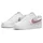 White/Pink Oxford 42