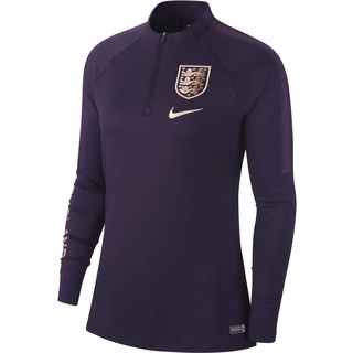 Nike Damen Ent Nk Dry Sqd Dril Sweatshirt, Purple Dynasty/Purple Dynasty, XL