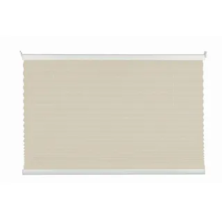 MYDECO Plissee 100 x 130 cm sand