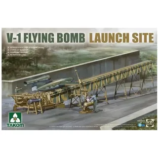 Takom V-1 Flying Bomb Launch Site 1:35