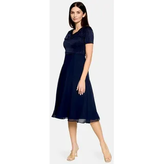 Vera Mont Cocktailkleid Blau 42