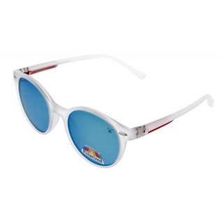 Gamswild Sonnenbrille UV400 GAMSSTYLE Modebrille Softtouch, TR90, Leichtgewicht (17g) Damen Modell WM3031 in klar, braun, lila, blau, rot weiß