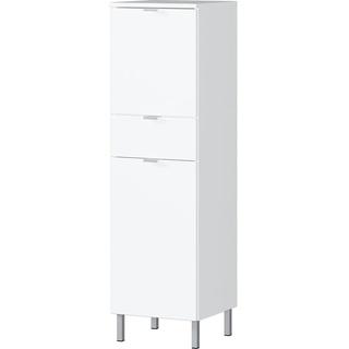 Germania Badschrank Mauresa 8532 Weiß 120 cm x 34 cm