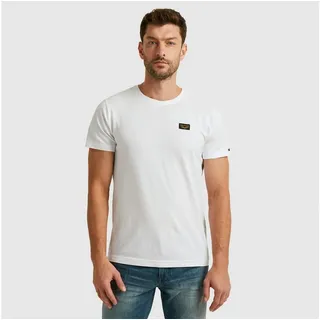 PME LEGEND T-Shirt mit Logobadge weiß 4XL