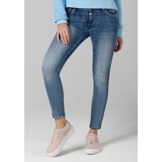 TIMEZONE Skinny-fit-Jeans Tight AleenaTZ 7/8 blau 29