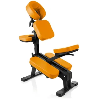 Sport-Tec Mobiler Massagestuhl Relax inkl. Transporttasche, mobiler Behandlungsstuhl, transportabler Massagestuhl