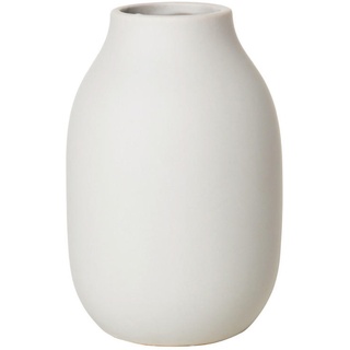 Blomus Dekovase, Beige, Keramik, 10.5x15x10.5 cm, zum Stellen, Dekoration, Vasen