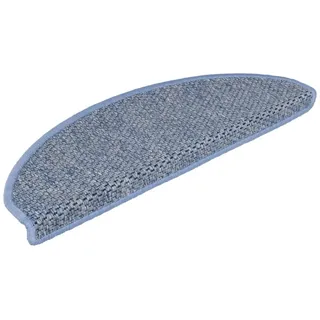 vidaXL Stufenmatte 65 x 21 cm Blau