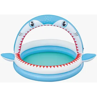 BESTWAY Sharktastic Planschbecken 163 x 127 x 92 cm (53157)