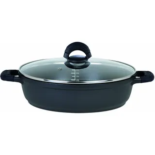 GSW SilcoGuss Bräter 24 cm rund
