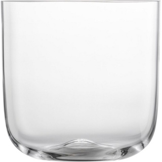 Eisch Tischvase (1 St), mundgeblasen, hochwertiges Kristallglas, 18 cm weiß
