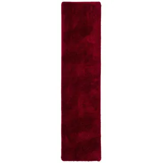 Snapstyle Hochflor Shaggy Teppich Feeling Mix Läufer (80 x 200 cm, Teppiche & Böden, Teppiche, Teppichläufer