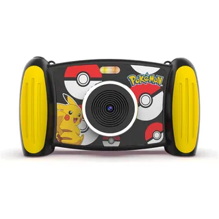Accutime Kamera Pokémon interaktiv schwarz/gelb