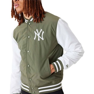 New Era Collegejacke Jacke New Era Bomber New York Yankees (1-St) grün XL
