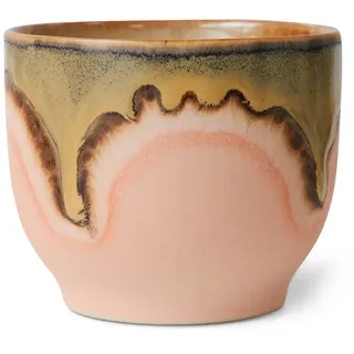 Hkliving - 70's Café Becher rund 195 ml, blossom