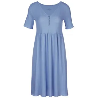 CALIDA Nachthemd Favourites Damen (1-tlg) blau S (40-42)