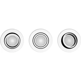 Philips Philips, Wandleuchte + Deckenleuchte, Centura (350 lm, GU10)