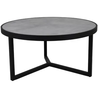 Brafab Itonda Loungetisch Ø 60 x 0 cm Grau/Schwarz