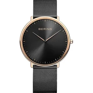BERING Slim Classic Mesh 39 mm 15739-166