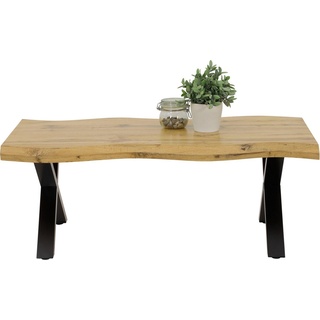 Hela Couchtisch »GERD«, Baumkantenoptik, Breite 110 cm braun
