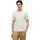 Regular Fit T-Shirt aus reiner Baumwolle Offwhite M