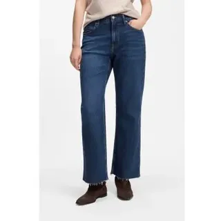 BOSS für Damen. 50564436 Jeans Angela blau (27/27), Lässig, Baumwolle, Denim, Marine